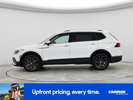 White 2022 Volkswagen Tiguan SE