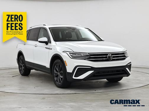 White 2022 Volkswagen Tiguan SE