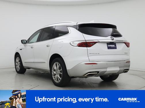 White 2023 Buick Enclave Premium