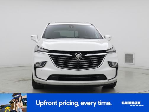 White 2023 Buick Enclave Premium