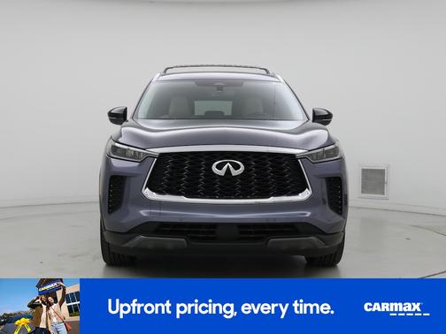 Blue 2023 INFINITI QX60 Sensory