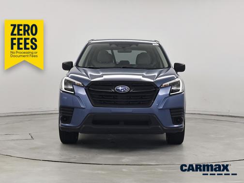 Blue 2023 Subaru Forester