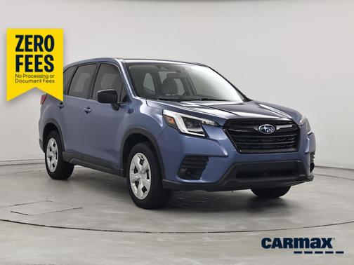 Blue 2023 Subaru Forester