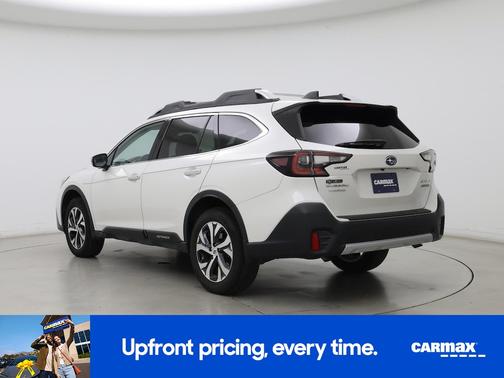 White 2020 Subaru Outback Touring XT