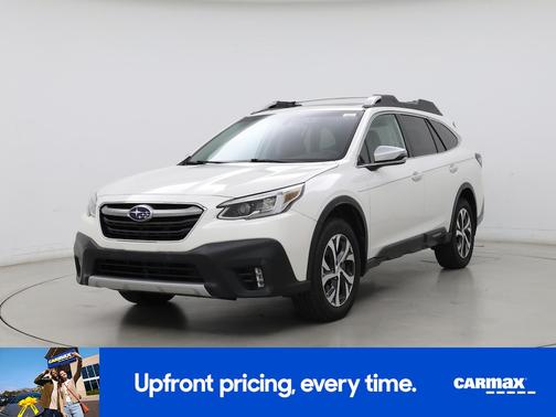 White 2020 Subaru Outback Touring XT