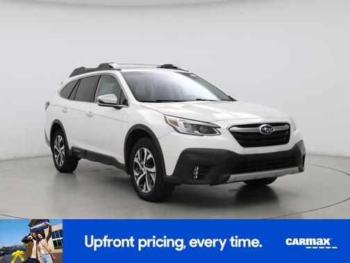 White 2020 Subaru Outback Touring XT