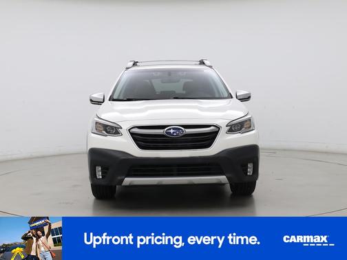 White 2020 Subaru Outback Touring XT