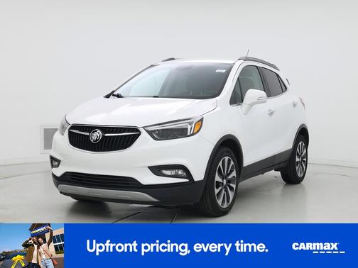 White 2020 Buick Encore Essence