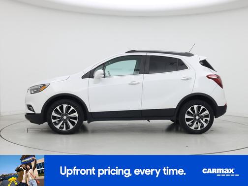 White 2020 Buick Encore Essence