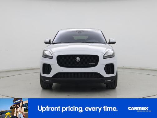 White 2020 Jaguar E-PACE Checkered Flag