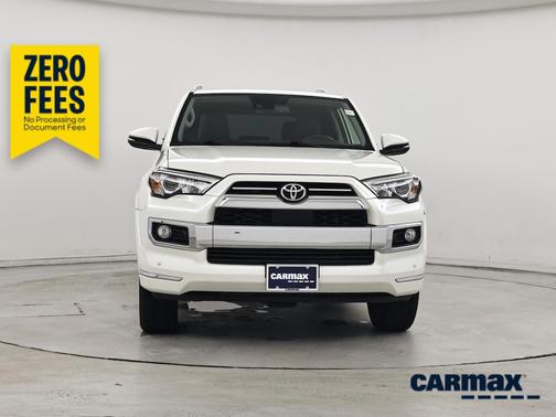 White 2020 Toyota 4Runner Limited