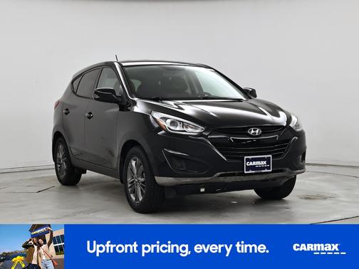 Black 2015 Hyundai TUCSON GLS