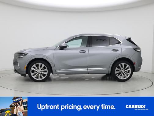 Gray 2023 Buick Envision Avenir