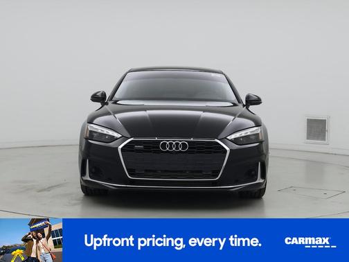 Black 2023 Audi A5 Sportback Premium Plus