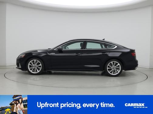 Black 2023 Audi A5 Sportback Premium Plus