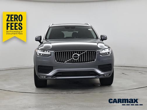 Gray 2020 Volvo XC90 T5 Momentum