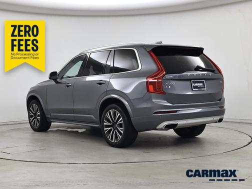 Gray 2020 Volvo XC90 T5 Momentum