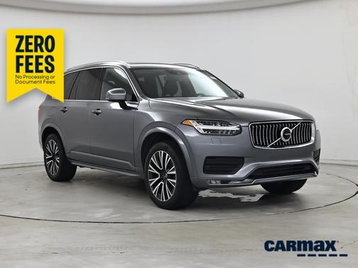 Gray 2020 Volvo XC90 T5 Momentum