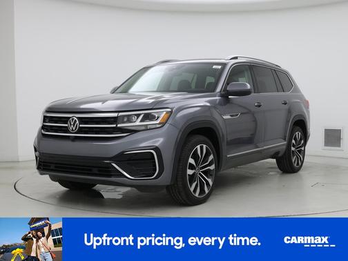 2022 Volkswagen Atlas SEL R-Line Black