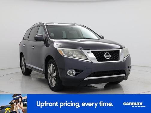 2014 Nissan Pathfinder Platinum