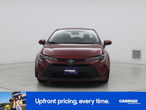 Red 2024 Toyota Corolla LE