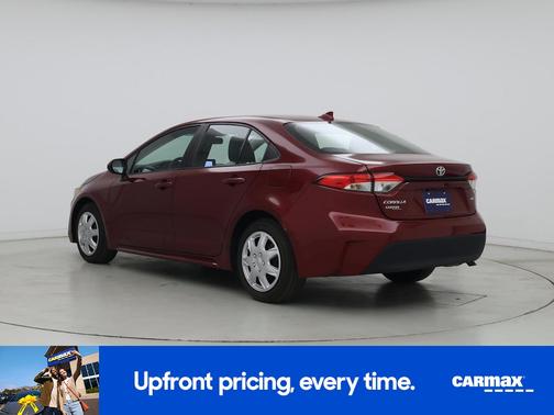 Red 2024 Toyota Corolla LE