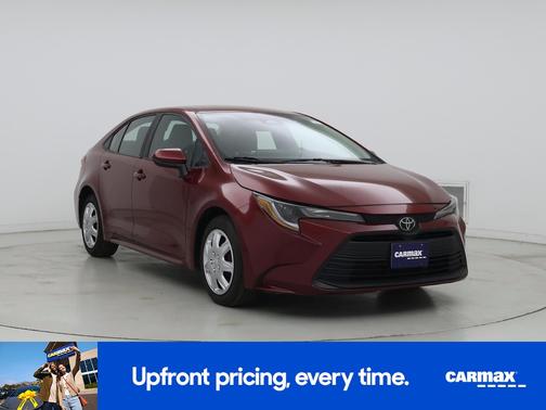 Red 2024 Toyota Corolla LE
