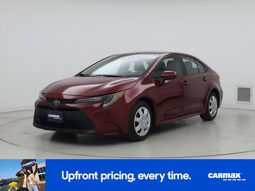 Red 2024 Toyota Corolla LE