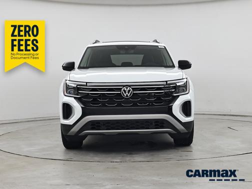 White 2025 Volkswagen Atlas Peak Edition