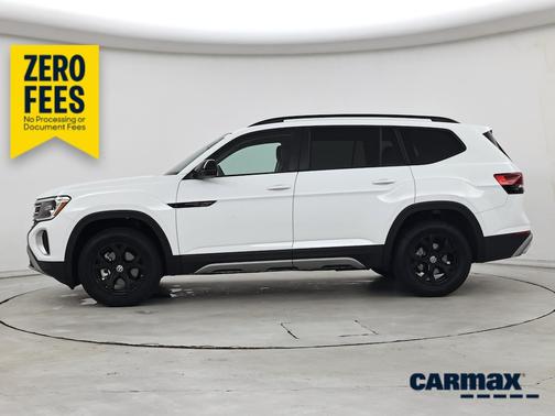 White 2025 Volkswagen Atlas Peak Edition