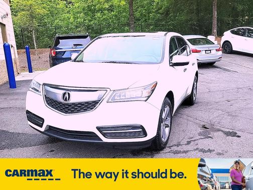 2015 Acura MDX 