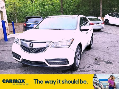 2015 Acura MDX