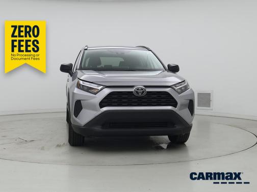 Silver 2025 Toyota RAV4 Hybrid LE