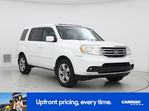 White 2015 Honda Pilot EX-L
