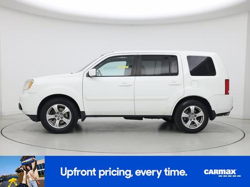 White 2015 Honda Pilot EX-L
