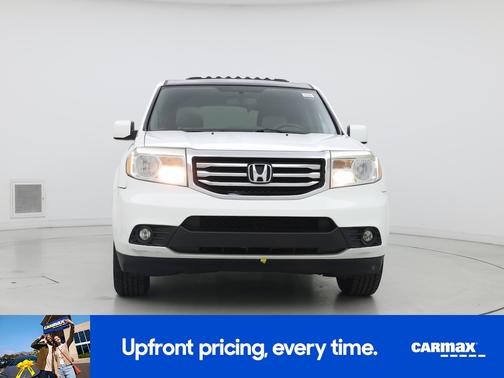 White 2015 Honda Pilot EX-L