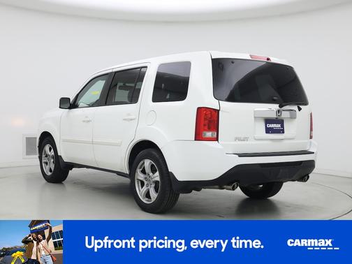 White 2015 Honda Pilot EX-L