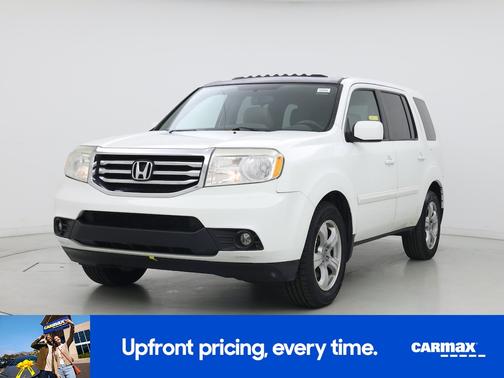 White 2015 Honda Pilot EX-L