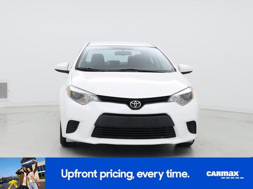 2016 Toyota Corolla L