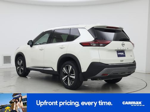 White 2023 Nissan Rogue SL