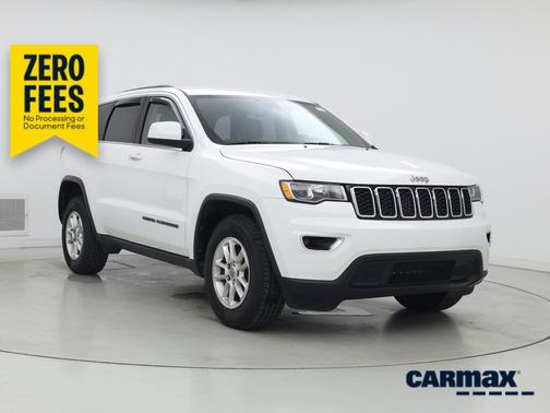 White 2018 Jeep Grand Cherokee Laredo