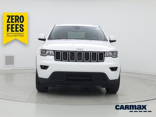 White 2018 Jeep Grand Cherokee Laredo