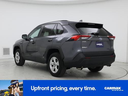 2020 Toyota RAV4 Hybrid LE