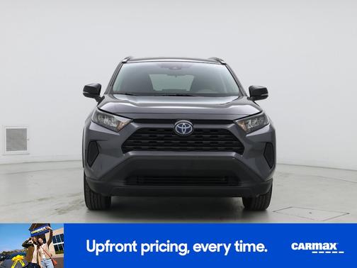 2020 Toyota RAV4 Hybrid LE