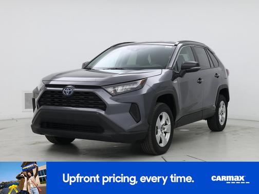 2020 Toyota RAV4 Hybrid LE