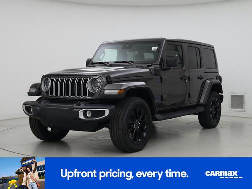 Gray 2025 Jeep Wrangler 4xe Sahara