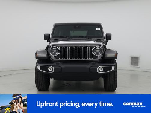 Gray 2025 Jeep Wrangler 4xe Sahara