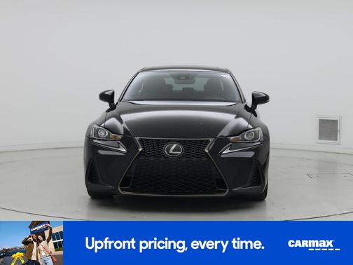 Black 2019 Lexus IS 300 F-Sport