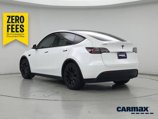 White 2023 Tesla Model Y Long Range