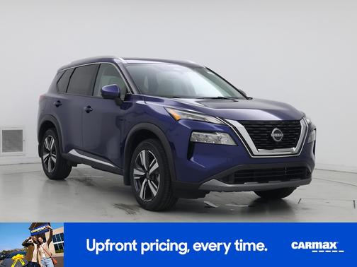 Blue 2023 Nissan Rogue SL